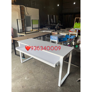Bàn hộc đàn full trắng dài 1m6