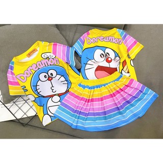 11-33kg quần váy bé gái thun lạnh 3d qv001