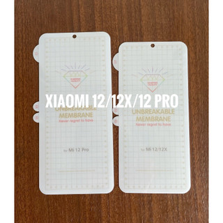 Miếng dán dẻo ppf full màn cho xiaomi 13 ultra, 13 pro, 12,12x, 12s,12 pro, 12s pro, 12s ultra trong suốt, chống xước