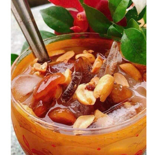 ĐÁ ME HẠT DẺO RIM THƠM ĂN BAO NGHIỀN - HŨ 1KG