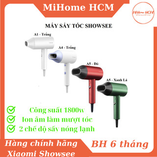 Hàng Chính Hãng || Máy Sấy Tóc Tạo Ion Ẩm Xiaomi Showsee A1/A4/A5 Gấp Gọn Tiện Dụng - BH 6 Tháng