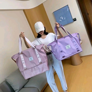 Túi Xách Du Lịch Cỡ Lớn 2 Tầng Túi Du Lịch Đa Năng Nam Nữ Đựng Quần Áo Mỹ Phẩm bảo hành 6 tháng