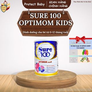 Sữa sure 100 Optimom Kids 900g