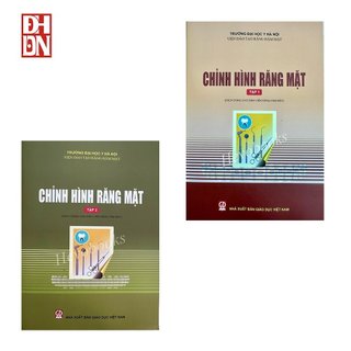 Combo - sách chỉnh hình răng mặt tập 1 + tập 2