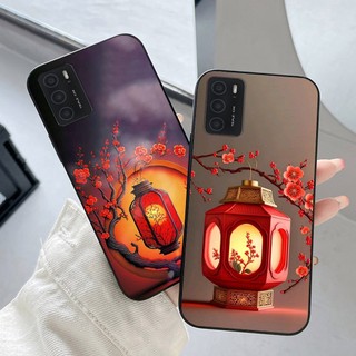 Ốp lưng oppo a16 in hình đèn lồng đỏ may mắn
