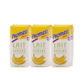 Sữa tươi Promess dâu/chuối