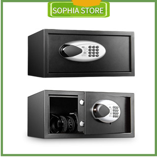 Két sắt mini gia đình, khách sạn, văn phòng /vhp-fd-2042c/4 cách mở khoá/ safe box