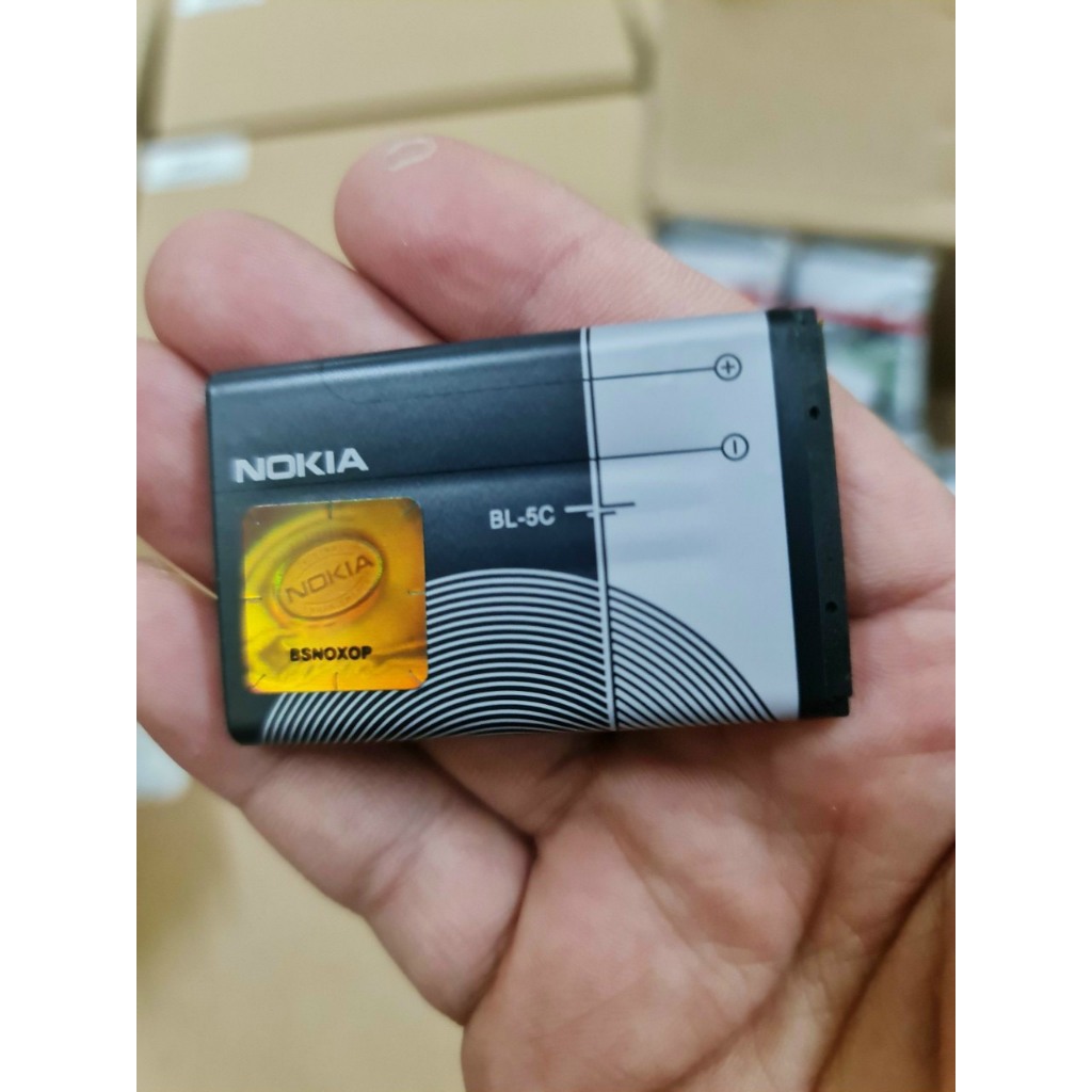 pin nokia bl 5c, bl 4c đủ dung lượng