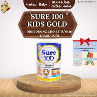 Sữa sure 100 kids gold 900g