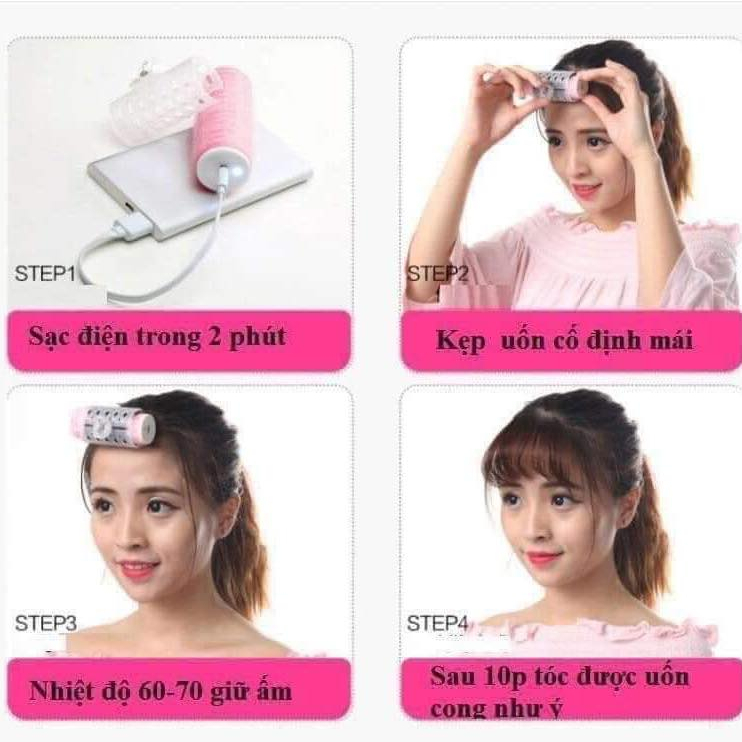 LÔ CUỐN MÁI SẠC ĐIỆN USB DAISO