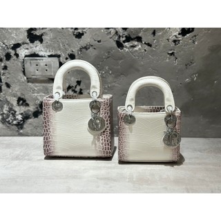Túi cd lady bạch tạng tag đính đá sz17-20