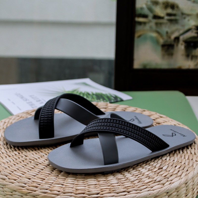 Dép Nam Thái Lan Chính Hãng Quai Chéo Cao Su KARDAS Jacker 6 - Dép Thái