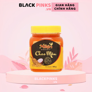Chao khoai môn Mikiri hũ 180g
