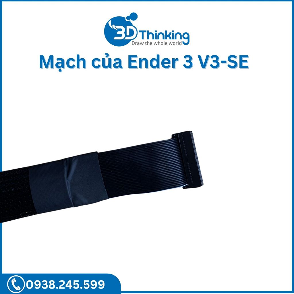 Dây Cáp Cho Máy In 3D Ender 3 V3-SE