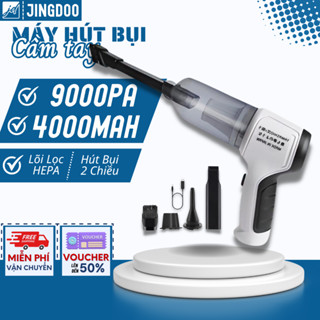 Máy Hút Bụi Cầm Tay Tamashio Lực Hút 9000PA Hút Bụi Đa Năng Siêu Khỏe, Hút Bụi 2 Chiều Hút Thổi Bụi Dễ Dàng