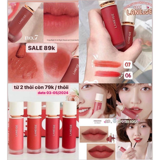 Son tint lì Laneige Ultimistic Whipping Tint
