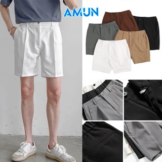 Quần Short sọt đùi cộc Tây Âu cạp chun NAM NỮ form dáng đùi cộc mùa hè cao cấp thấm hút tốt Avocado