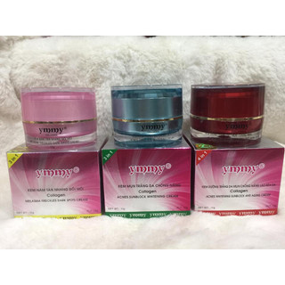 Kem Ymmy dưỡng trắng da 15G