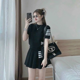 Sét bộ thể thao kẻ sọc DS