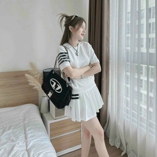 Sét bộ thể thao kẻ sọc DS