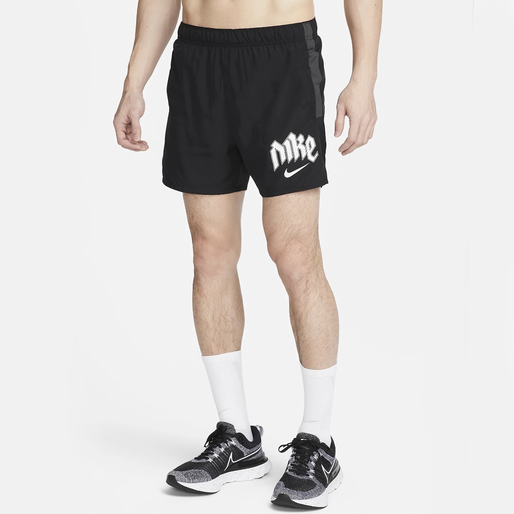 QUẦN NGẮN NIKE DR FT RUN DIVISION CHALLENGER SHORT - BLACK