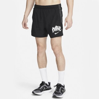 Quần ngắn nike dr ft run division challenger short - black