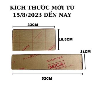 Khung biển số ô tô gò mép, kích thước mới sau ngày 1.8 cho tất cả các dòng xe BOT5