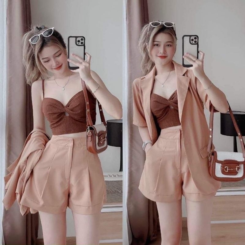 SÉT BỘ QUẦN ĐÙI BABYDOLL