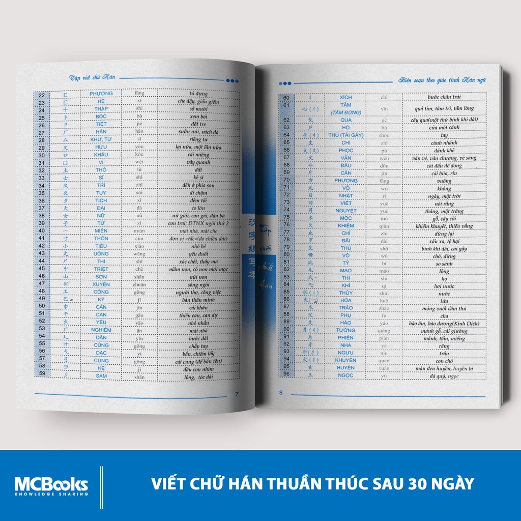 Sách - Combo Tự Học Tiếng Trung Cho Người Mới Bắt Đầu Và Tập Viết Chữ Hán Phiên Bản Mới | BigBuy360 - bigbuy360.vn
