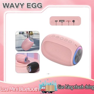 Loa bluetooth bass mạnh s1 hỗ trợ thẻ nhớ, usb- loa không dây nhỏ gọn âm