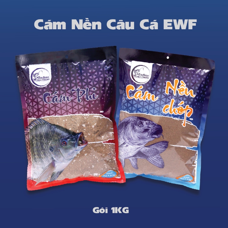 Cám Tanh Câu Cá, Cám Thơm EWF Dành Cho Câu Cá Phi, Chép