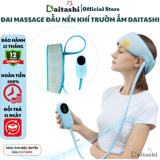  Máy massage đầu đai quấn DAITASHI DXT-2 mát xa nén khí gia nhiệt thư giãn giảm căng thẳng đau đầu 