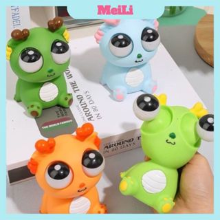 Đồ Chơi Bóp Tay RỒNG MẮT LỒI -  Đồ Chơi Pop Slime Silicon Co Giãn Mềm Dẻo Dễ Thương Giải Tỏa Căng Thẳng