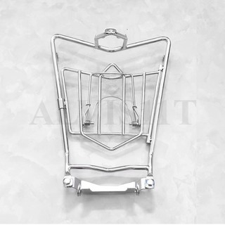Baga xe nvx-v2 155 vva 2021, 2022 titan inox 10ly artistar