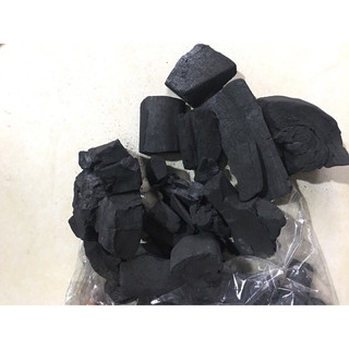 Than củi trồng lan đã qua xử lý 1kg, than củi dùng nướng thịt