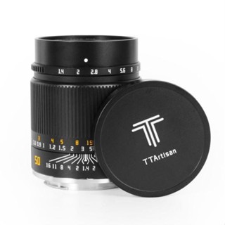 Ống kính TTartisan 50mm f1.4 Cho Full Frame, hiệu ứng Bokeh mềm mượt (Ngàm  R, Z, E, L)