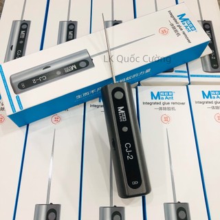 Máy vệ sinh keo liền trục CJ-2 MaAnt
