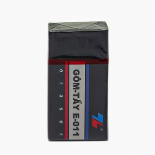 Gôm tẩy E11 Thiên Long combo 5 chiếc, đồ dùng học sinh