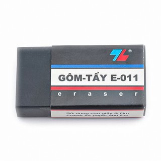 Gôm tẩy E11 Thiên Long combo 5 chiếc, đồ dùng học sinh