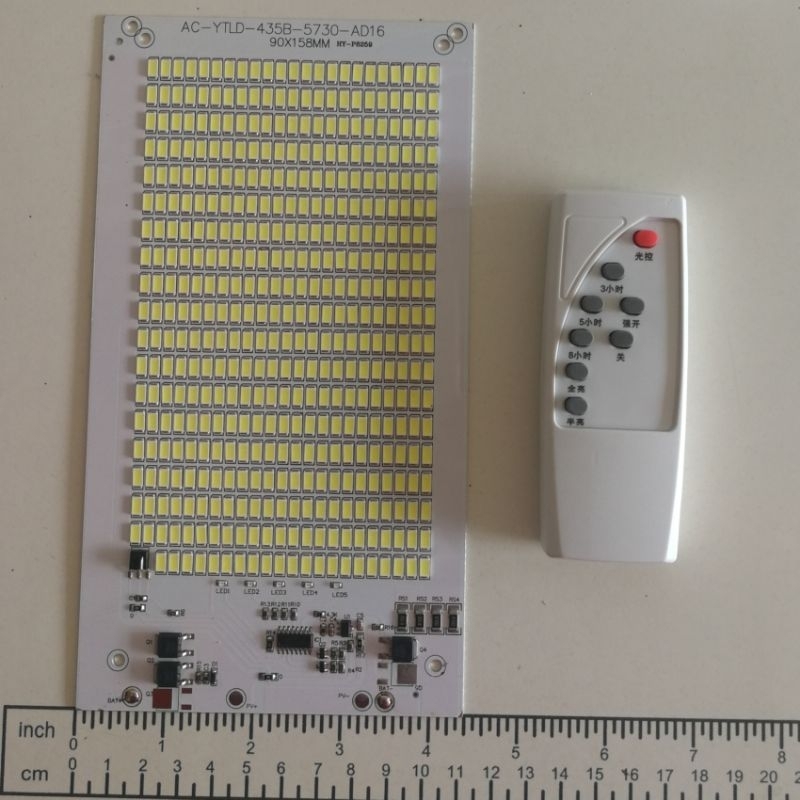 Tấm Led NLMT 435 bóng led 5730