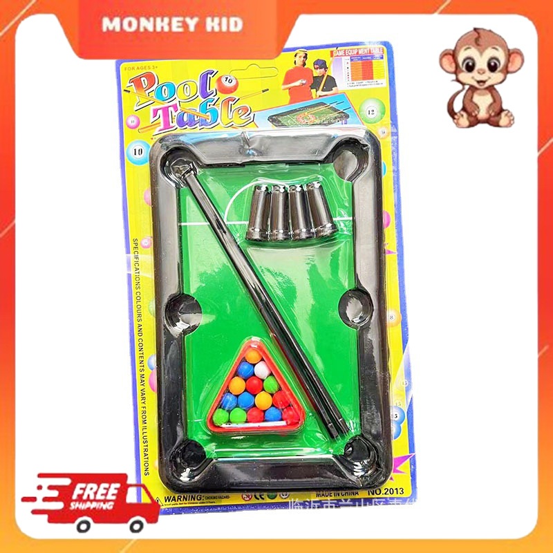 Bàn Bi A mini cho bé, Đầy đủ phụ kiện đi kèm