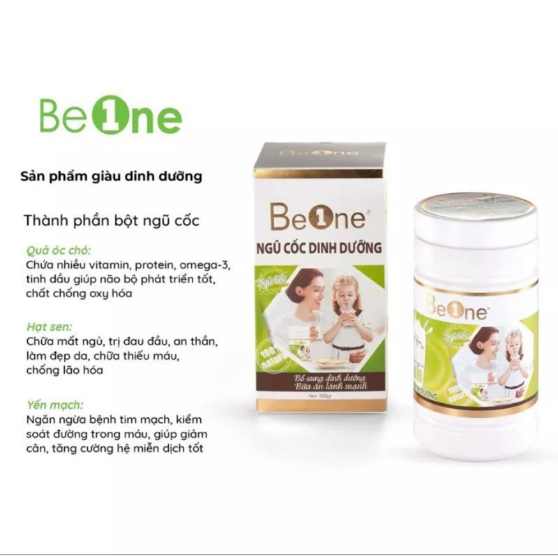 Ngũ cốc dinh dưỡng Beone, Ngũ Cốc Beone Tăng Cân, Lợi Sữa ,Đẹp Da, hỗ trợ tiêu hóa Dùng Cho Mọi Mứa 