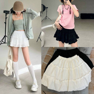 Chân váy tầng xốp