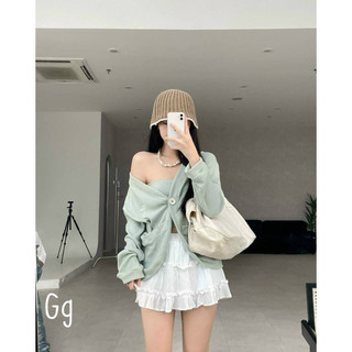 CHÂN VÁY TẦNG XỐP ( có kèm ảnh thật )