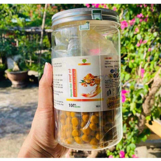 NGHỆ VIÊN MẬT ONG RỪNG MẸ KEN 500GR GIẢM ĐAU DẠ DÀY, BỔ MÁU CHO PHỤ NỮ SAU SINH, DƯỠNG DA KHOẺ, TRẮNG HỒNG, CĂNG MỊN