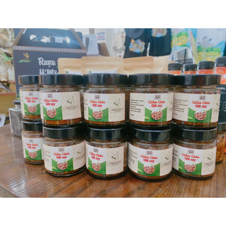 Chẳm chéo giã tay - hũ tròn 100g