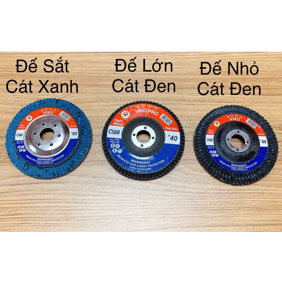 Nhám Xếp Xanh Đế Sắt Cao Cấp ( Đủ Size )
