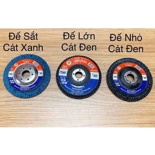 Nhám xếp xanh đế sắt cao cấp