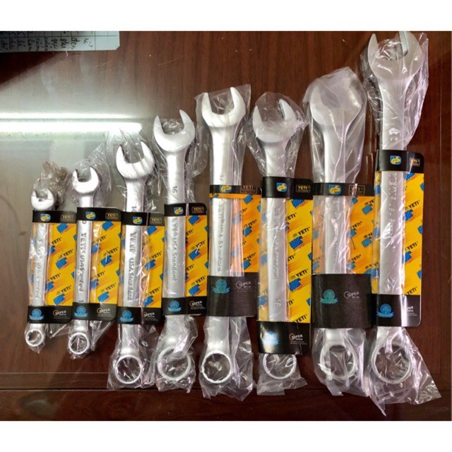 Vòng Miệng Yeti ( Cờ Lê ) Đầy Đủ Size Từ 6 Đến 24