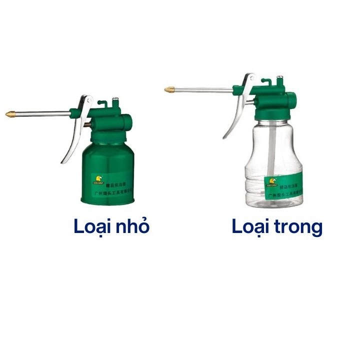 Bình Bơm Nhớt Trong Hark Caput